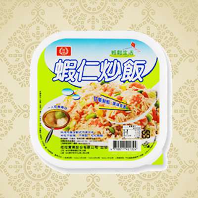 新PP盒蝦仁炒飯(275g/盒)