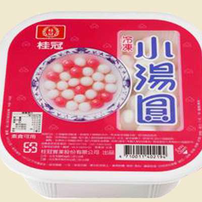 桂冠小湯圓(300g/盒)