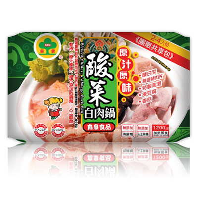 酸菜白肉鍋(1200g/包)