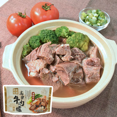 良金高梁牛肉爐-清燉牛肉(1300g/包)