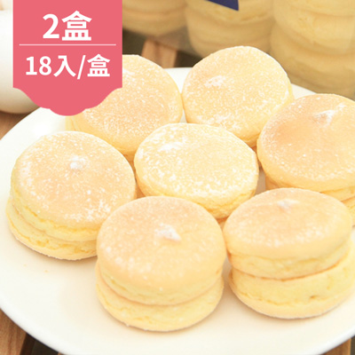 軟式小牛力(雞蛋原味18入/盒)*2