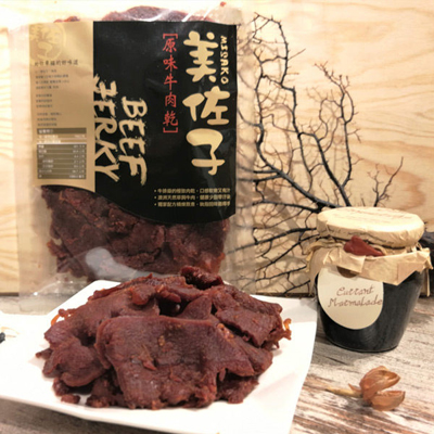 肉乾系列-原味牛肉乾(150g/包，共2包)