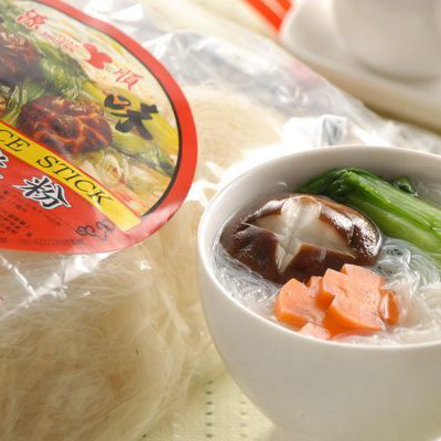 即食炊粉 (素x2份+肉燥x2份，750g/份)