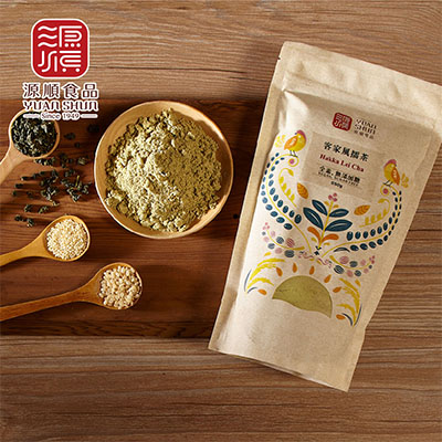 客家風擂茶(無糖)(500g/袋，共2袋)