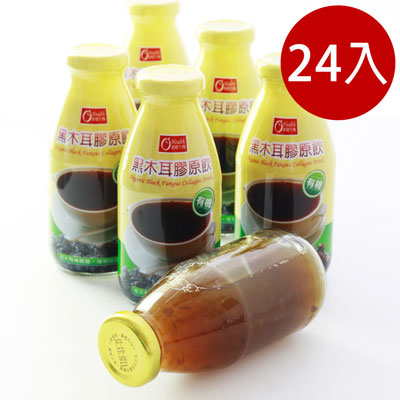 有機黑木耳膠原飲(290ml*24瓶)