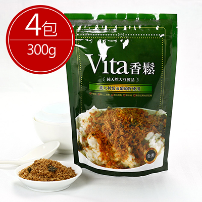 VITA素香鬆(300g*4包)