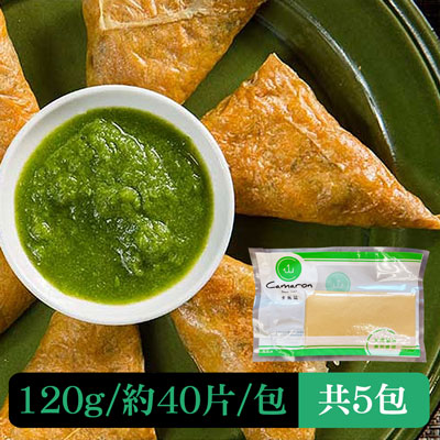 嚴選非基改千張豆腐皮120g包(約40片)*5包組