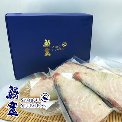 鱘龍魚排禮盒(200g±5%*5包/盒)