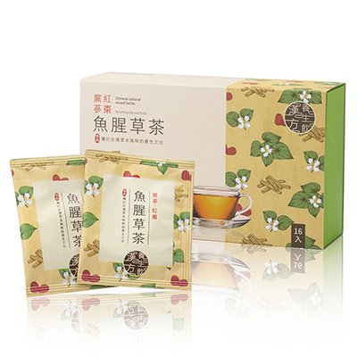 黨蔘紅棗魚腥草茶(2.5g*16入/盒)