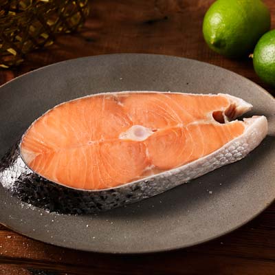 智利厚切鮭魚排(200g/包)