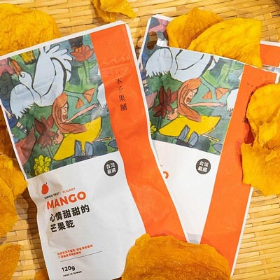 凱特芒果乾(微糖)(100g±5%*3包)