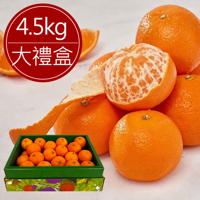 美國砂糖橘(4.5kg/大禮盒)