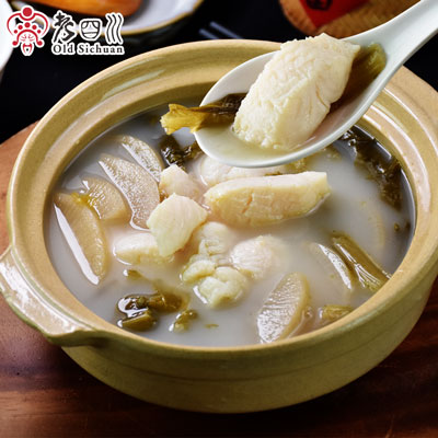 麻椒酸菜魚肉湯底(500g/盒)