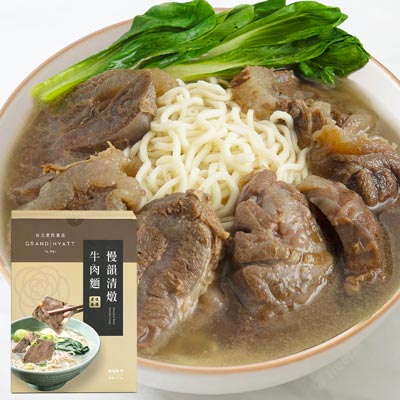 君悅慢韻清燉牛肉麵(623g/盒)