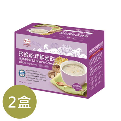 珍姬松茸鮮菇飲(28g*10小包/盒，共2盒)